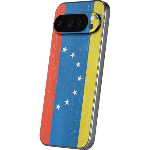 Venezuela Flag Distressed Google Pixel 9 Pro Skin